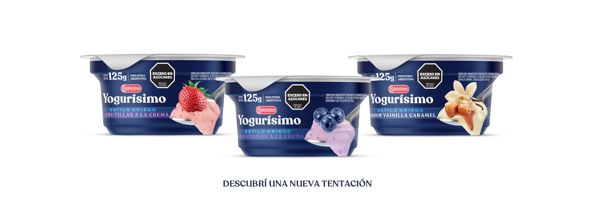 Yogurísimo griego