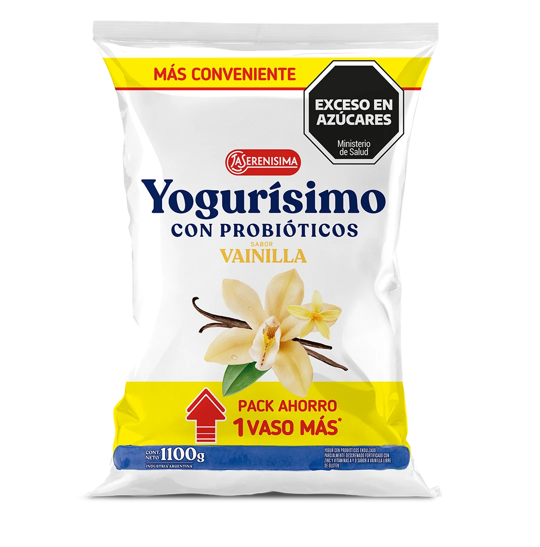 Yogurísimo Vainilla