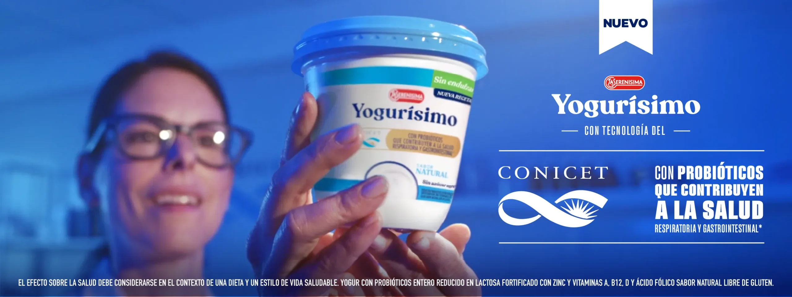 Yogurísimo Conicet